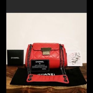 TRADED Chanel mini flap accordion